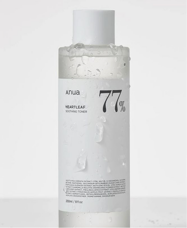 ANUA Heartleaf 77% sooting toner