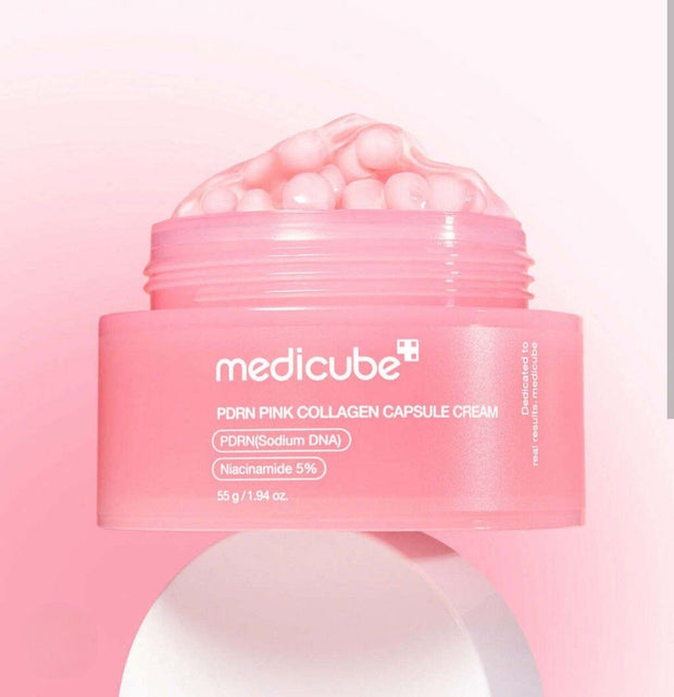 Medicube PDRN Pink Collagen Capsule Cream 55g
