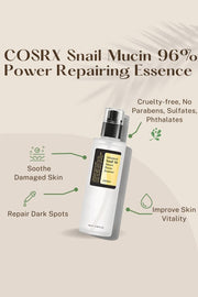 COSRX K-Secret Snail mucin 97% + Rice essence
