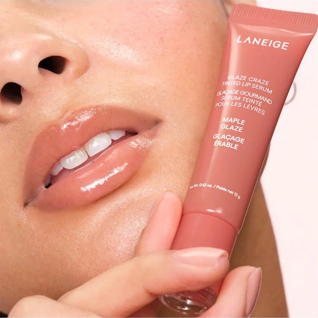 LANEIGE  - Glaze Craze Tinted Lip Serum Maple Glaze