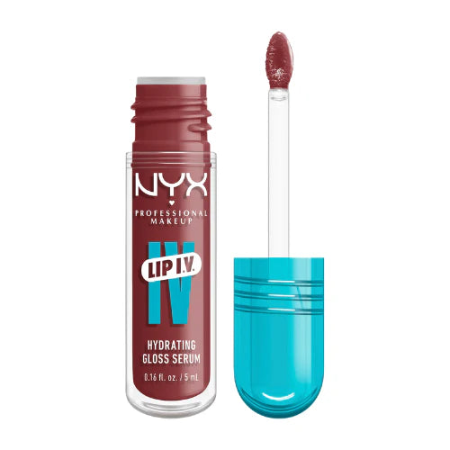 NYX Lip IV Hydrating Lip Gloss Hydra Honey Berry Thirsty